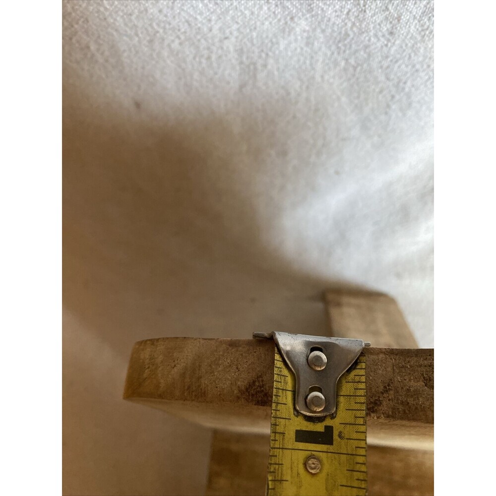 Rustic Wood Cookbook holder Stand - Picture 6 of 6